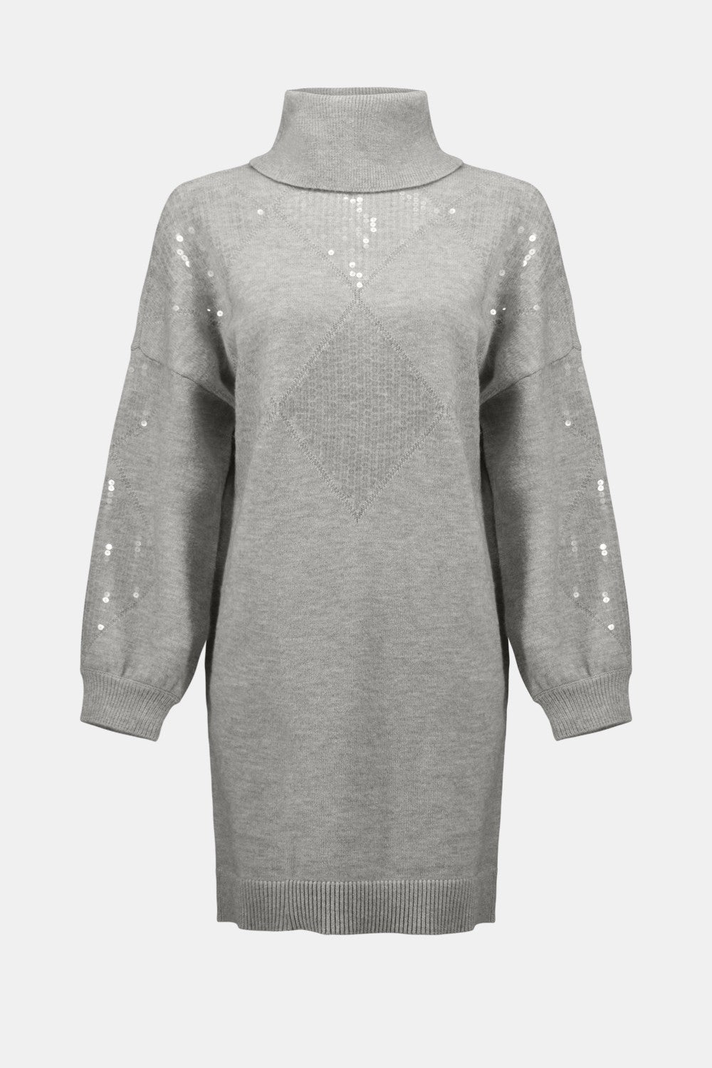 Joseph Ribkoff Dress 254931 Grey Melange