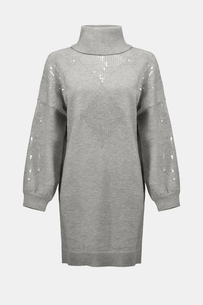 Joseph Ribkoff Dress 254931 Grey Melange