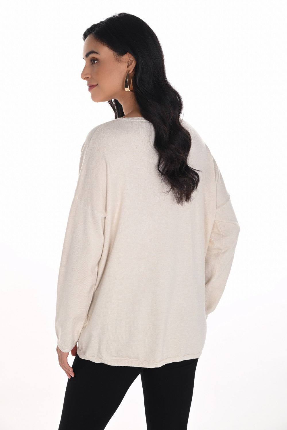 Frank Lyman Sweater 254931 Ivory