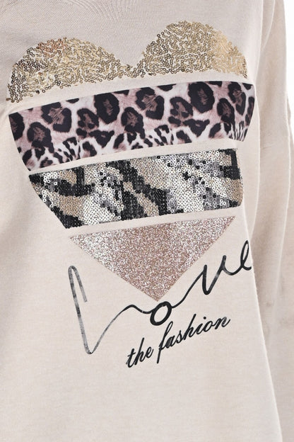 Frank Lyman Sweater 254931 Ivory