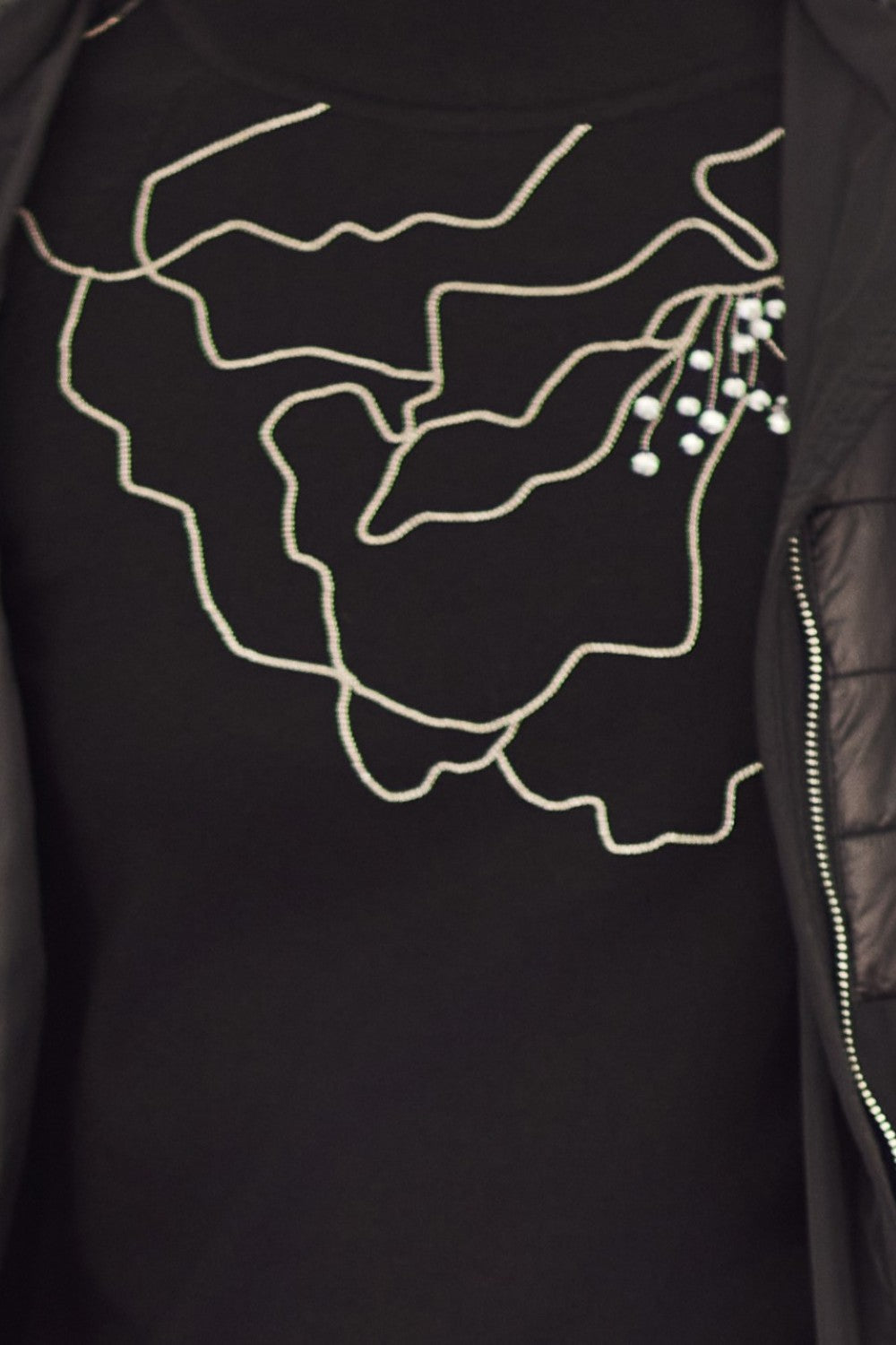 Frank Lyman Sweater 254910 Black