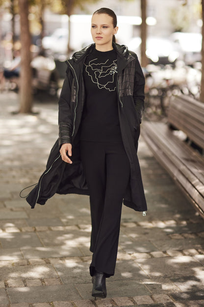 Frank Lyman Coat 254937 Black