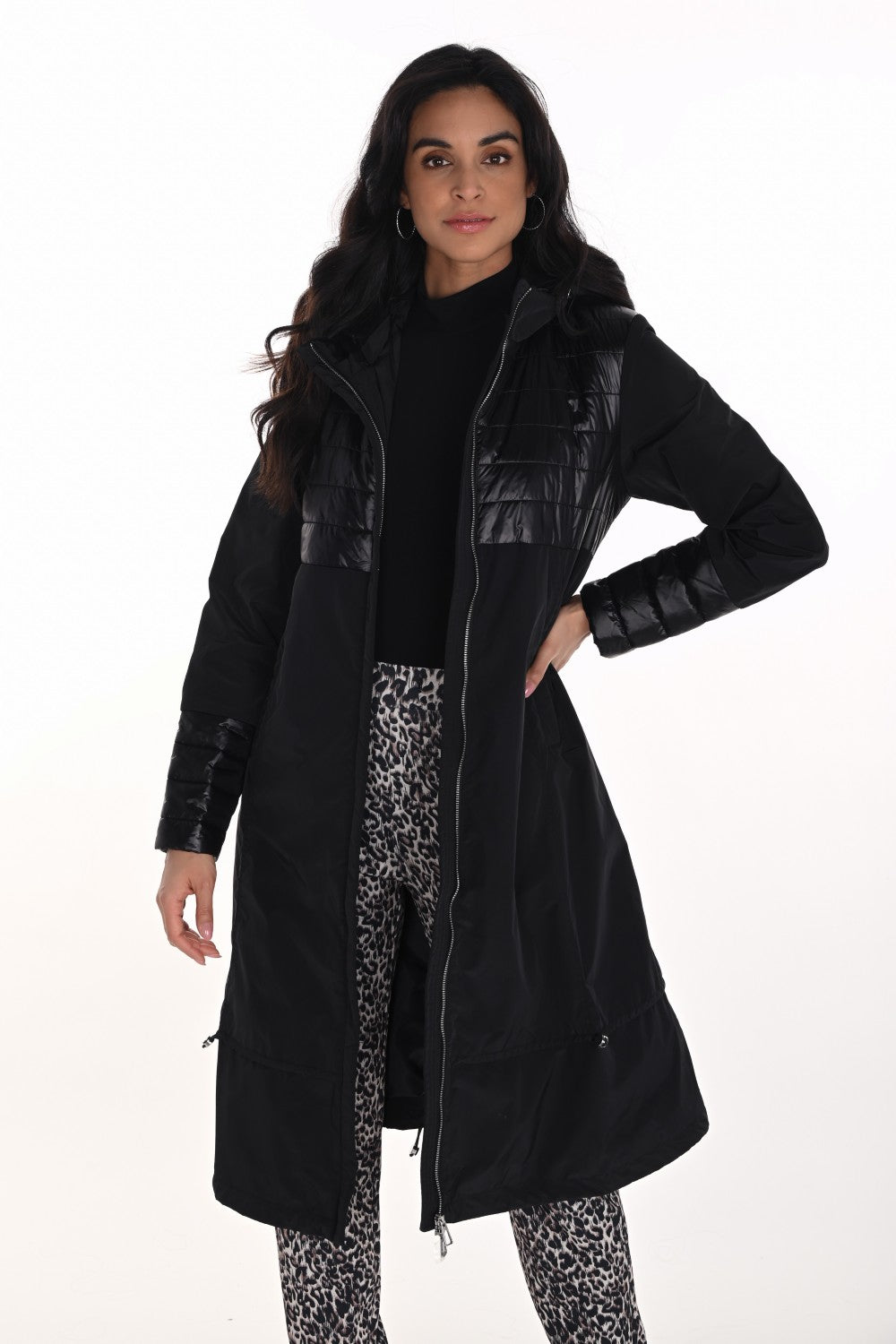 Frank Lyman Coat 254937 Black