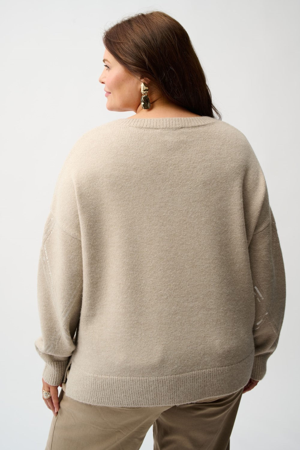 Joseph Ribkoff Sweater 254949 Oyster