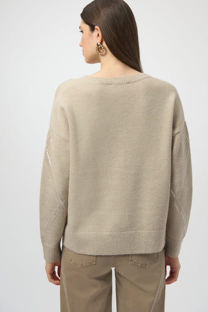 Joseph Ribkoff Sweater 254949 Oyster