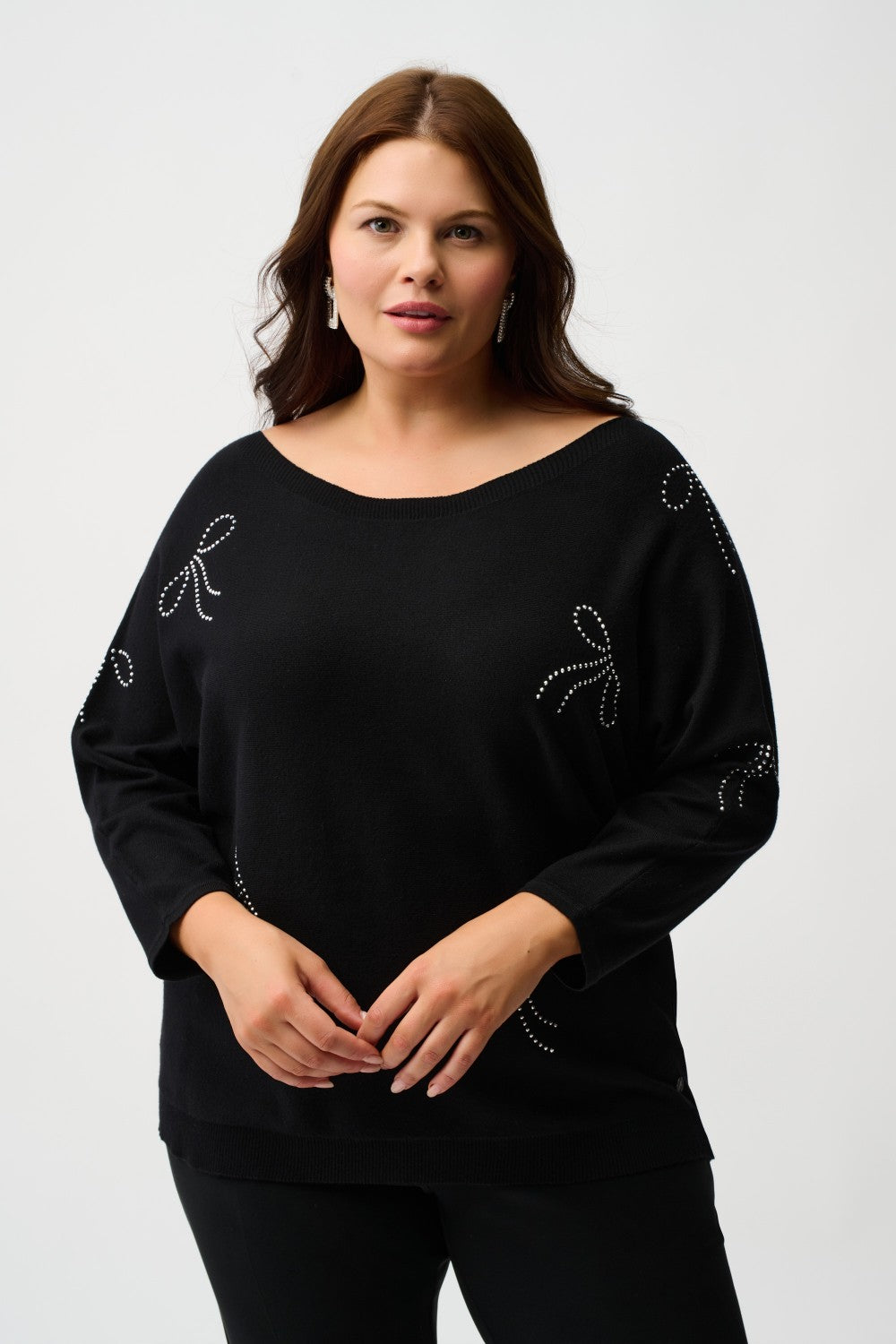 Joseph Ribkoff Sweater 254950 Black