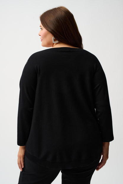 Joseph Ribkoff Sweater 254950 Black