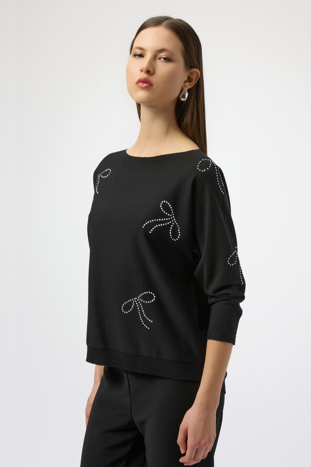 Joseph Ribkoff Sweater 254950 Black