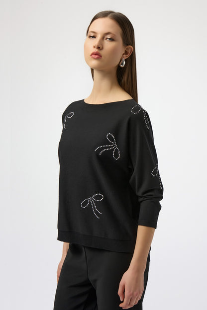 Joseph Ribkoff Sweater 254950 Black