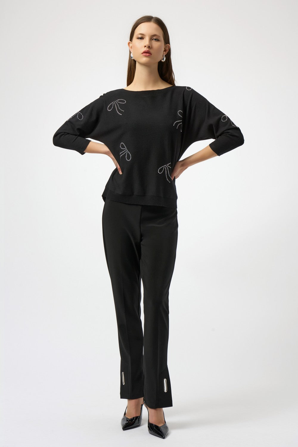 Joseph Ribkoff Sweater 254950 Black