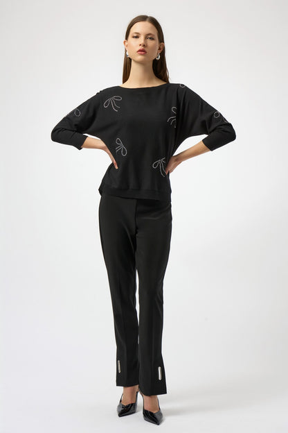 Joseph Ribkoff Sweater 254950 Black