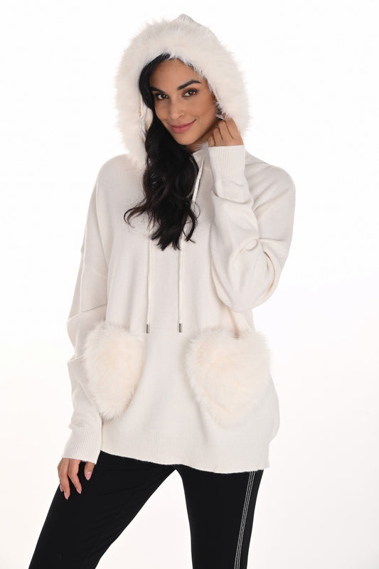 Frank Lyman Pullover 254951 Winter White