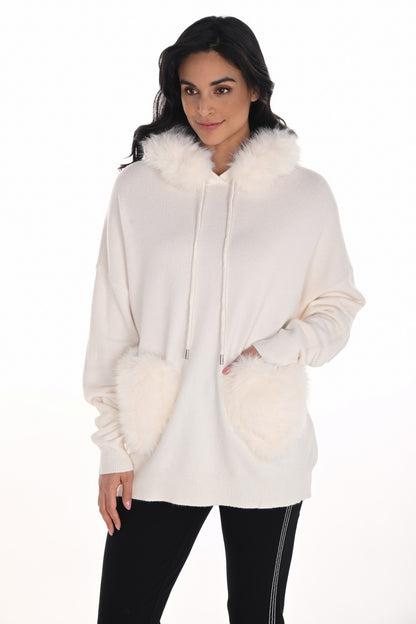 Frank Lyman Pullover 254951 Winter White