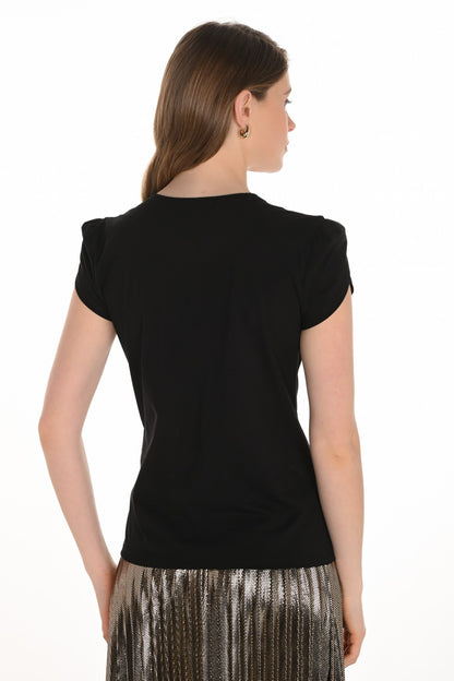 Frank Lyman Shirt 254953 Black