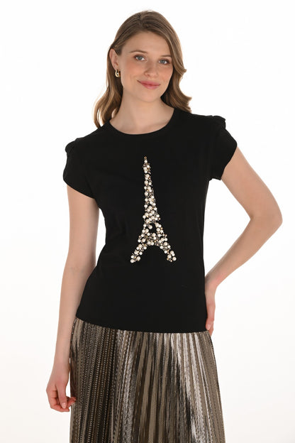 Frank Lyman Shirt 254953 Black