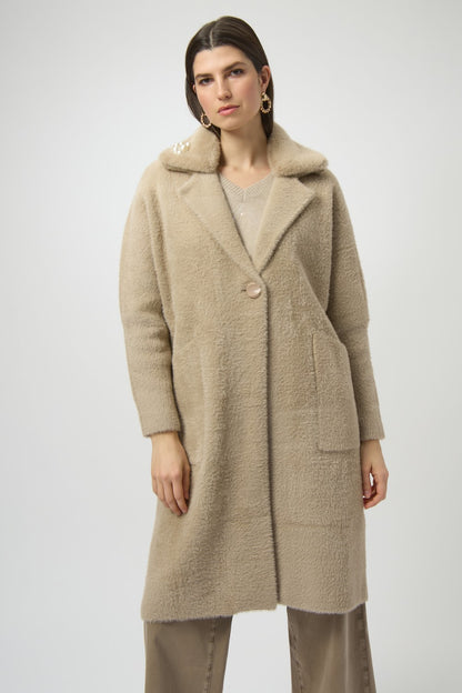 Joseph Ribkoff Coat 254954 Fawn