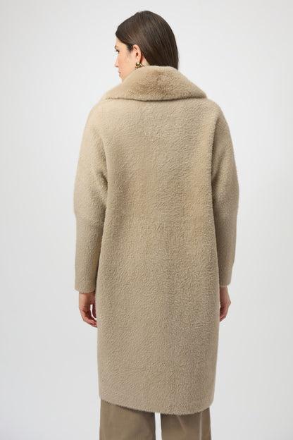 Joseph Ribkoff Coat 254954 Fawn