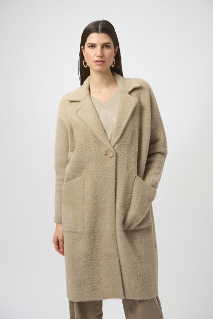 Joseph Ribkoff Coat 254954 Fawn