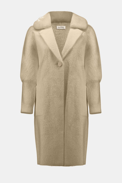 Joseph Ribkoff Coat 254954 Fawn