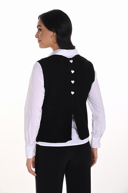 Frank Lyman Top 254954 Black