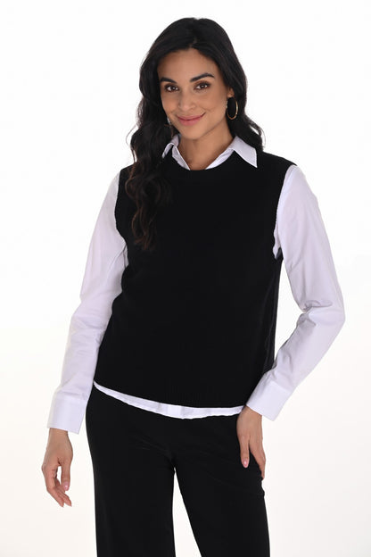 Frank Lyman Top 254954 Black