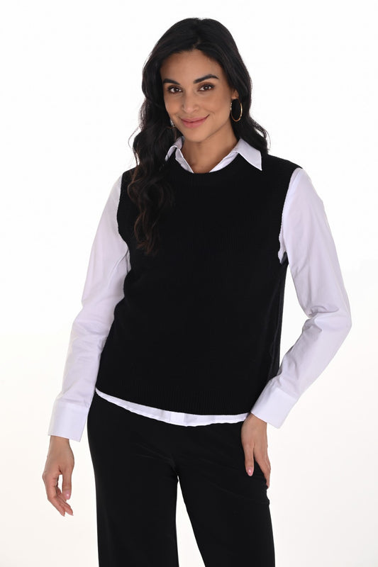 Frank Lyman Top 254954 Black