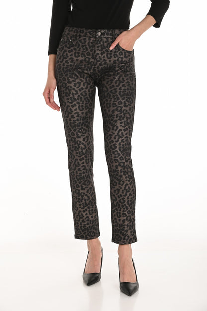 Frank Lyman Pant 254971 Taupe/Black