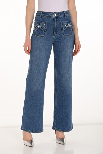 Frank Lyman Jeans 254978 Blue