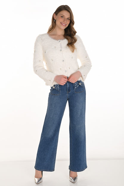 Frank Lyman Jeans 254978 Blue