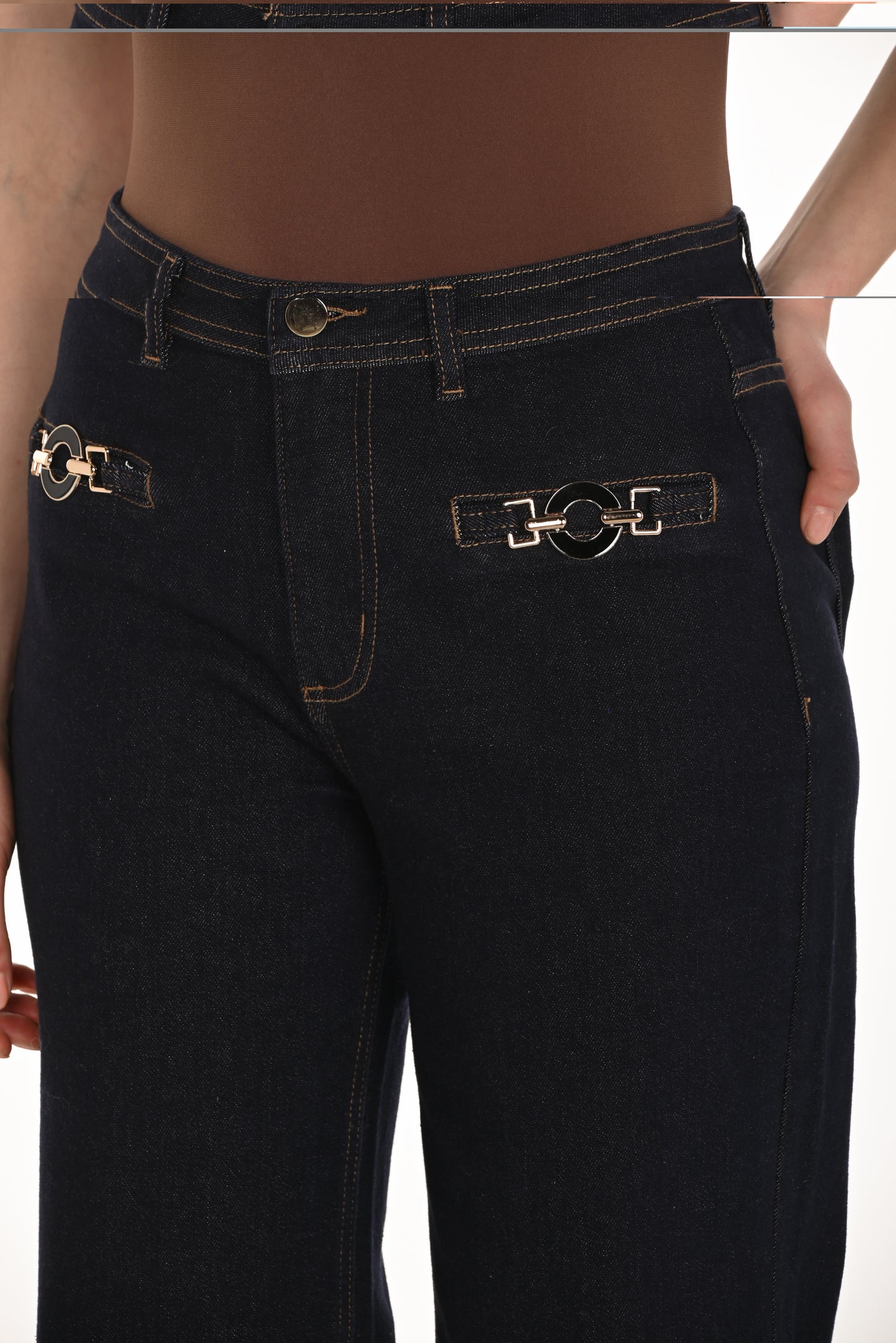 Frank Lyman Denim 254979 Dark Blue