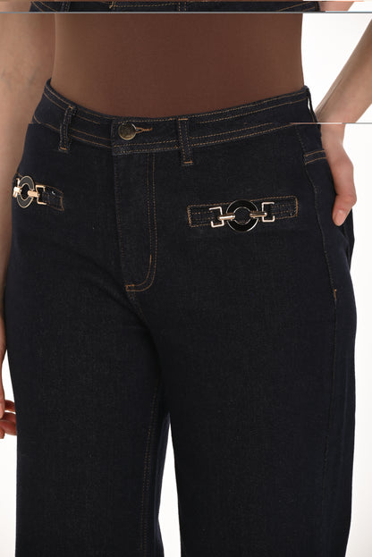 Frank Lyman Denim 254979 Dark Blue