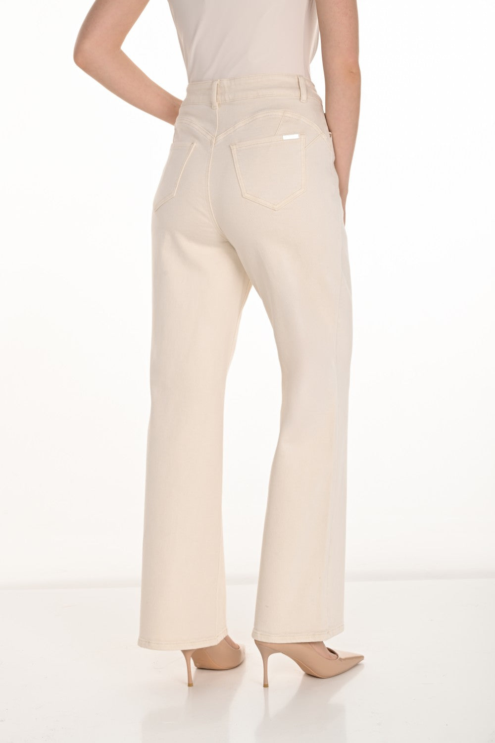 Frank Lyman Pant 254981 Champagne