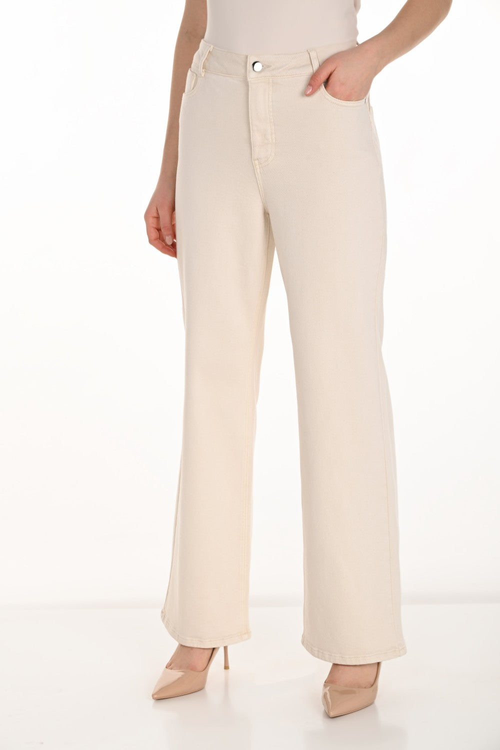 Frank Lyman Pant 254981 Champagne