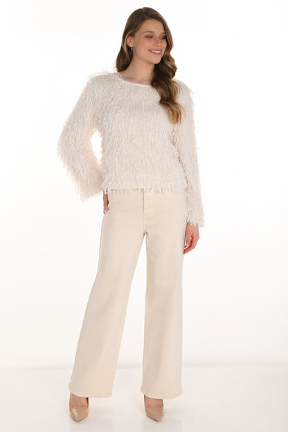 Frank Lyman Pant 254981 Champagne