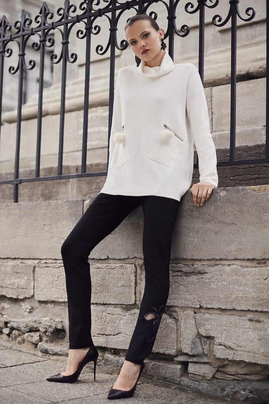 Frank Lyman Pullover 254987 Winter White