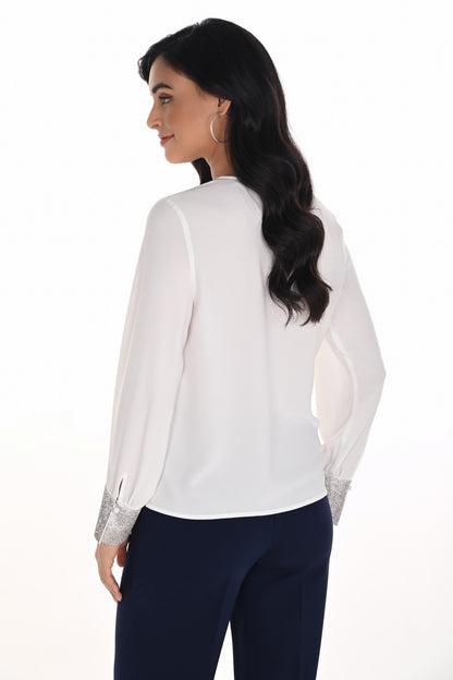 Frank Lyman Top 254989 Off White