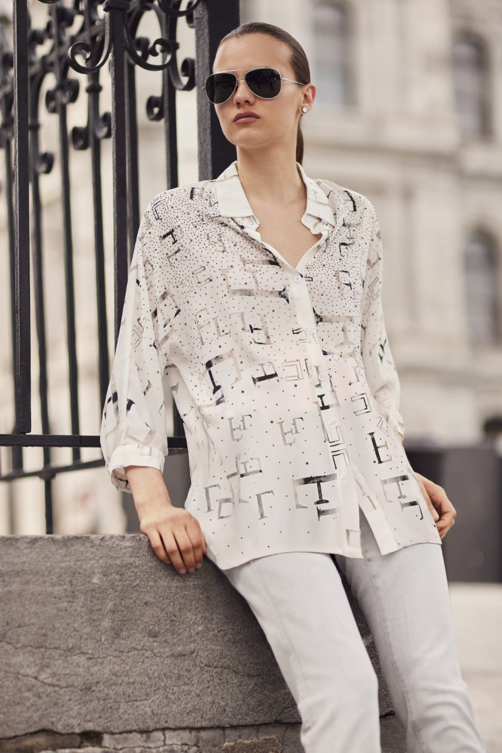 Frank Lyman Blouse 254995 Off-White