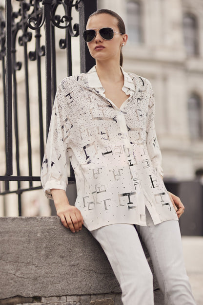 Frank Lyman Blouse 254995 Off-White