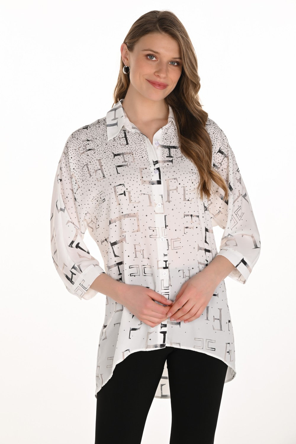 Frank Lyman Blouse 254995 Off-White