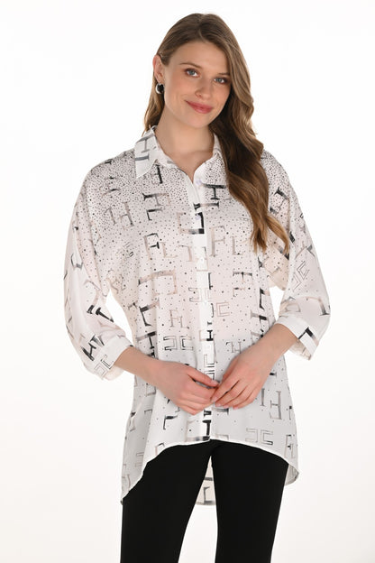 Frank Lyman Blouse 254995 Off-White