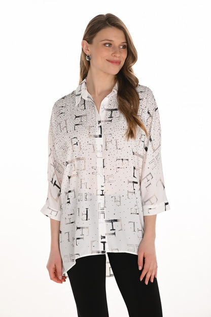 Frank Lyman Blouse 254995 Off-White