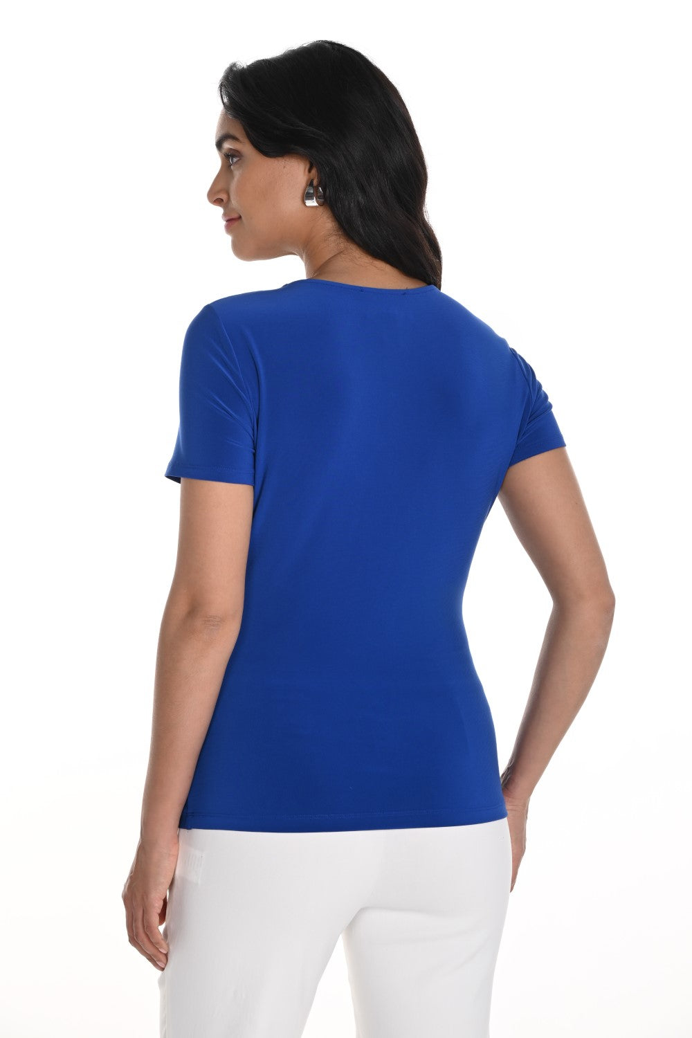 Frank Lyman Top 256023 Capri-Blue – Belle Mia Boutique