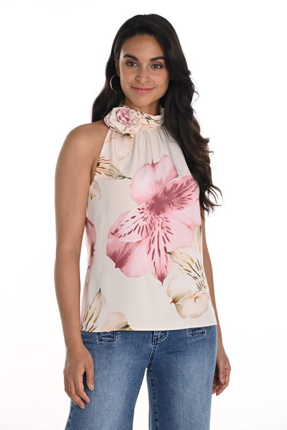 Frank Lyman Top 256332 Peach / Pink