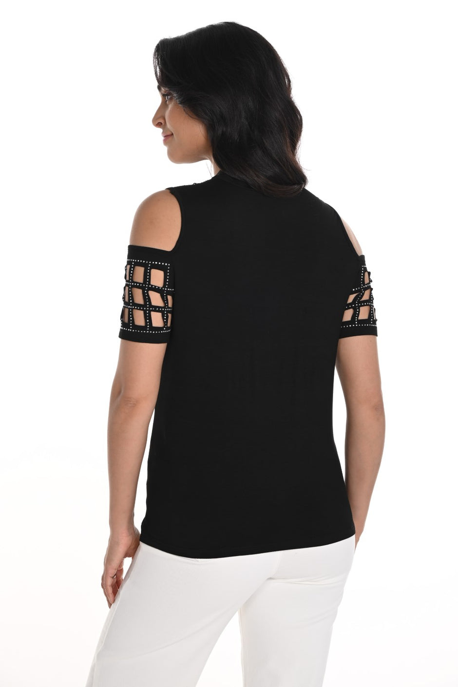 Frank Lyman Top 251009-BLK Black