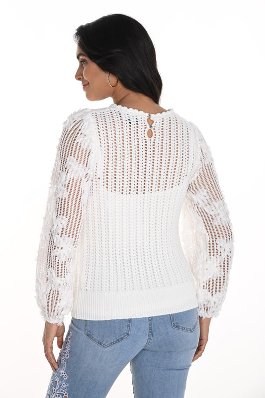 Frank Lyman Top 256721U Off White