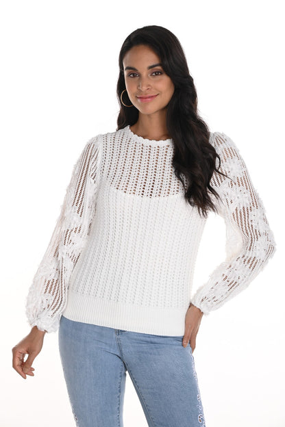 Frank Lyman Top 256721U Off White