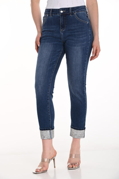 Frank Lyman Denim Pant 256761U Blue