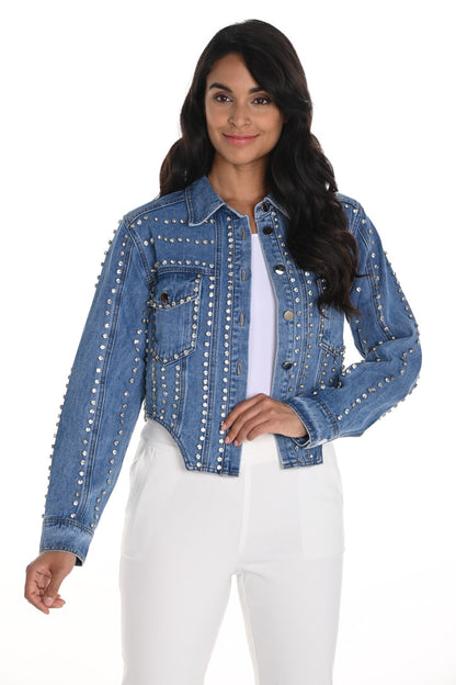 Frank Lyman Denimjacke 256783u Blau