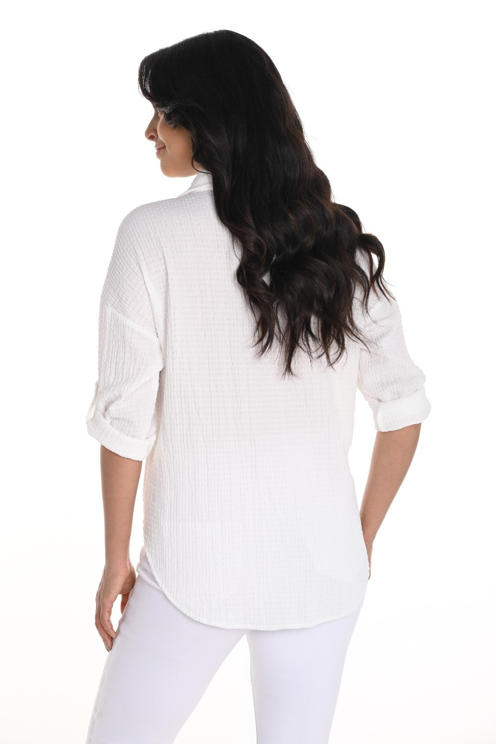 Frank Lyman Blusa 256787U fuera de blanco/rosa