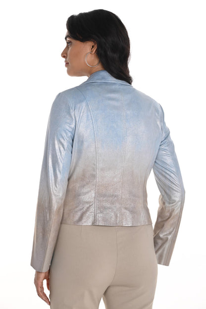 Frank Lyman Jacket 256799U Blue/Bronze